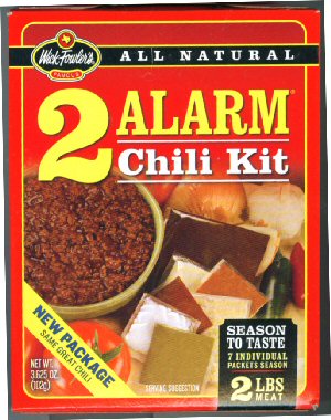 2 Alarm Chili Kit