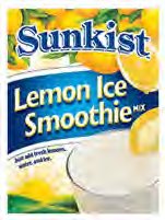 Sunkist Lemon Smoothie Mix