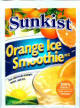 Sunkist Orange Smoothie Drink Mix
