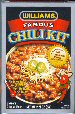 Williams Chili Original: Everyone's favorite Chili Seasoning blended with the purest ingredients to give you great chili every time!