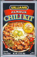 Williams &nbsp;Chili Fixins Kit 