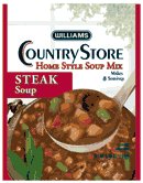 Williams Country Store Steak Soup Mix