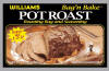 Williams Bag N Bake Pot Roast